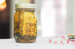 CHRISTMAS PRESENT: MARINATED FETA