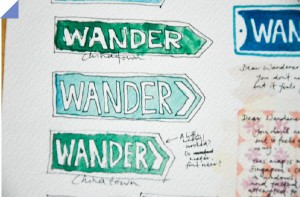 Wander, an indie map to Singapore